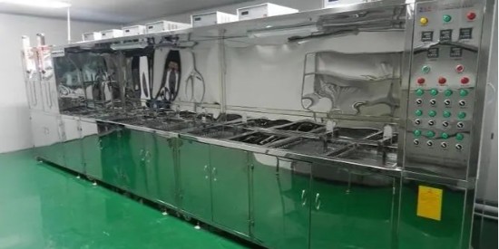 超聲（shēng）波用清洗劑的應用