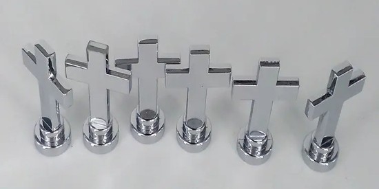 金屬件電鍍後需要使用環（huán）保（bǎo）脫水劑的產品