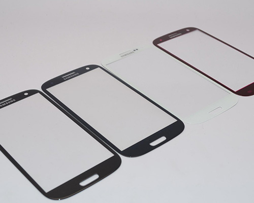 精雕後（hòu）手機玻（bō）璃清洗劑應用