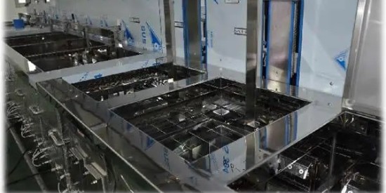 光學玻璃表（biǎo）麵清洗劑的應用